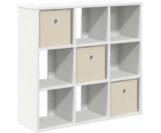 Kabalas su stalčių Balta 73,5 x 24 x 69,5 cm