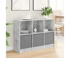 Kabalas su stalčių Betono pilka 102 x 32 x 73,5 cm