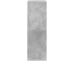 Kabalas su stalčių Betono pilka 30,5 x 27 x 84,5 cm