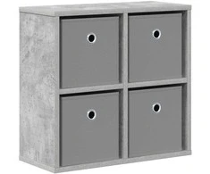 Kabalas su stalčių Betono pilka 49,5 x 22 x 47 cm