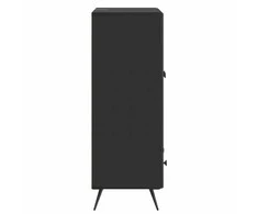 Kabalas Juoda 66 x 34,5 x 95 cm Apdirbta mediena