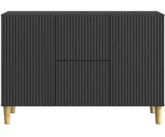 Kabalas Juoda 89 x 34,5 x 60 cm Apdirbta mediena