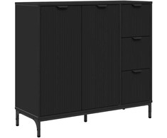 Kabalas Juoda 89,5 x 33 x 82 cm Apdirbta mediena