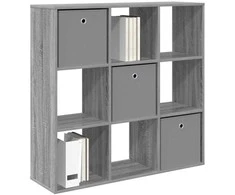 Kabalas su stalčių Pilkas Sonoma 102 x 31 x 99,5 cm