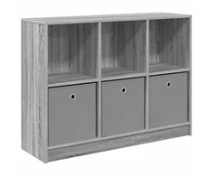 Kabalas su stalčių Pilkas Sonoma 102 x 32 x 73,5 cm