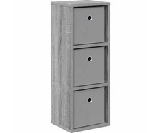 Kabalas su stalčių Pilkas Sonoma 25,5 x 22 x 69,5 cm