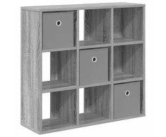 Kabalas su stalčių Pilkas Sonoma 73,5 x 24 x 69,5 cm