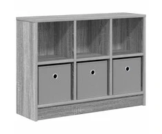 Kabalas su stalčių Pilkas Sonoma 73,5 x 22,5 x 53,5 cm