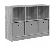 Kabalas su stalčių Pilkas Sonoma 88,5 x 27,5 x 63,5 cm