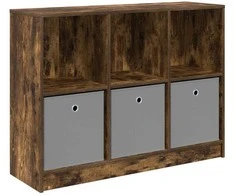 Kabalas su stalčių Rūkyta ąžuolas 102 x 32 x 73,5 cm