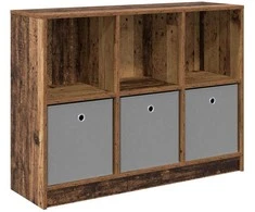 Kabalas su stalčių Senas medis 102 x 32 x 73,5 cm