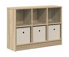 Kabalas su stalčių Sonoma ąžuolas 73,5 x 22,5 x 53,5 cm