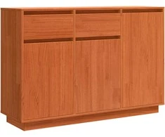 Kabalas Vaško ruda 110 x 34 x 75 cm Kietos pušies mediena
