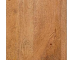 Kabalas Šviesiai ruda 60 x 33 x 75 cm mango medienos masyvas