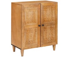 Kabalas Šviesiai ruda 60 x 33 x 75 cm mango medienos masyvas