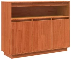 Kabalas Vaško ruda 104,5 x 34 x 80 cm Kietos pušies mediena