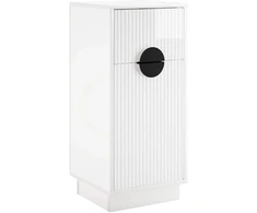 Kabalas VENRAY Itin blizgi balta 35 x 33 x 77,5 cm