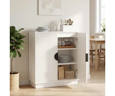Kabalas VENRAY Itin blizgi balta 66 x 33 x 77,5 cm