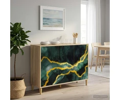 Kabalas WIJHE Sonoma ąžuolo 102 x 33 x 75 cm Apdirbta mediena
