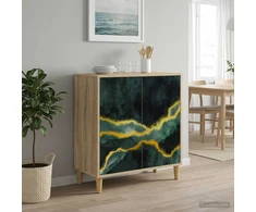 Kabalas WIJHE Sonoma ąžuolo 69 x 33 x 75 cm Apdirbta mediena