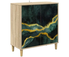 Kabalas WIJHE Sonoma ąžuolo 69 x 33 x 75 cm Apdirbta mediena