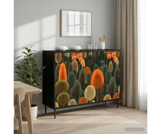 Kabalas ZAANDAM Juodojo ąžuolo 102 x 33 x 76 cm