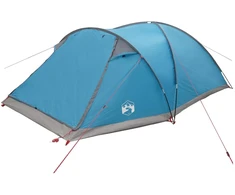 Kabanas palapinė Mėlyna 8 asmenims Poliesteris ir plienas