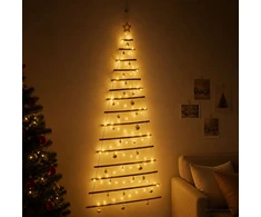 Kabančios Kalėdų eglutės su žaisliukais 210 cm 130 LED