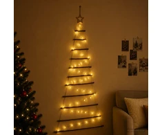 Kabantis Kalėdų medis 150 cm 80 LED Šilta balta