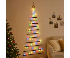 Kabantis Kalėdų medis 180 cm 100 LED Įvairių spalvų