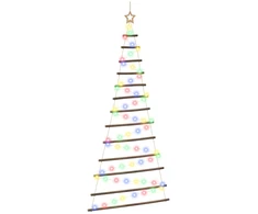 Kabantis Kalėdų medis 180 cm 100 LED Įvairių spalvų