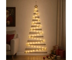 Kabantis Kalėdų medis 180 cm 100 LED Šilta balta