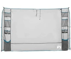 Kabantis palapinės organizatorius Pilka ir mėlyna 320 x 182 cm