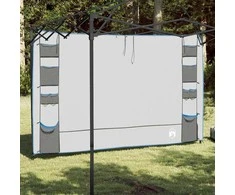 Kabantis palapinės organizatorius Pilka ir mėlyna 320 x 182 cm
