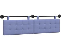 Kabantysis galvūgalis Džinsinės mėlynos 190 x 55 x 5 cm audinys