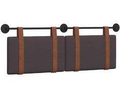 Kabantysis galvūgalis Paprastas Tamsiai rudas 150 x 55 x 5 cm