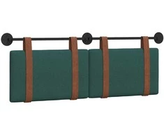 Kabantysis galvūgalis Paprastas Tamsiai žalia 130 x 55 x 5 cm