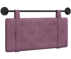 Pakabinamas lovos galvūgalis Violetinė Aksomas