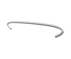 Kabliai gabionams, 50vnt., galvanizuotas plienas, 20cm
