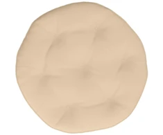 Kaboji pagalvė VIANEN 100% poliesteris Kreminė Ø 45 x 10 cm