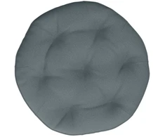Kaboji pagalvė VIANEN 100% poliesteris Mėlyna Ø 40 x 10 cm