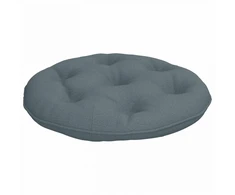Kaboji pagalvė VIANEN 100% poliesteris Mėlyna Ø 40 x 10 cm