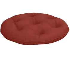 Kaboji pagalvė VIANEN 100% poliesteris Raudona Ø 40 x 10 cm