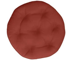 Kaboji pagalvė VIANEN 100% poliesteris Raudona Ø 45 x 10 cm