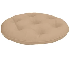 Kaboji pagalvė VIANEN 100% poliesteris Smėlio Ø 45 x 10 cm
