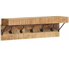 Paltas su saugykla Ruda 73 x 19 x 23 cm Mango medienos masyvas