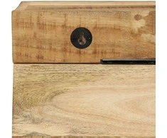 Paltas su saugykla Ruda 73 x 19 x 23 cm Mango medienos masyvas
