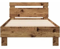 Lova Lovos rėmas Senas medis 193 x 95 x 88 cm Apdirbta mediena