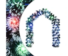 Kalėdinė girlanda 200 cm 16 LED Įvairių spalvų PET