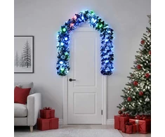 Kalėdinė girlanda 200 cm 16 LED Įvairių spalvų PET